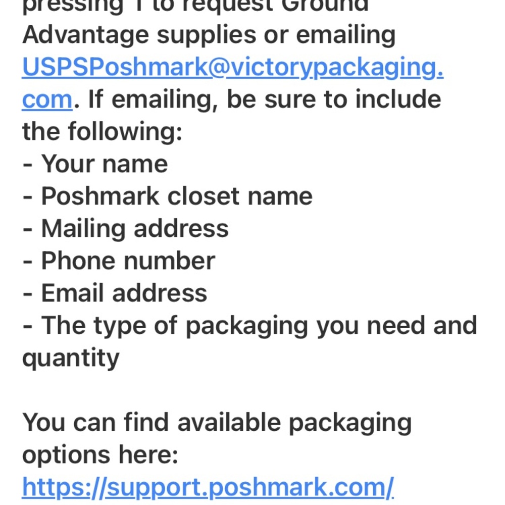 Ground advantage helpful info